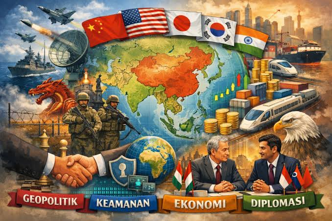 Tantangan Politik, Keamanan, dan Ekonomi Asia – monitorday