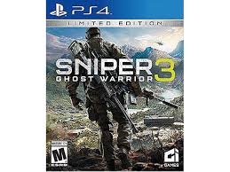 Ghost warrior series by polish developers ci like the previous games in the series, sniper: Sniper Ghost Warrior 3 Limited Edition Playstation 4 Newegg Com