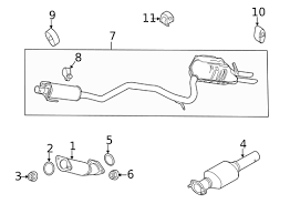Exhaust Components For 2010 Ford Fusion Empire Ford Of Bedford