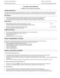 When you are applying as an engineer in some place, you will while you are trying to make the best cv for your engineering profile, you will always get great. Senior Mechanical Engineer Cv