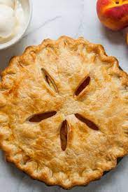 Peach Pie Recipe Recipe Peach Pie Peach Pie Recipes Recipes