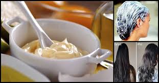 Apply the mayonnaise next, apply the mayonnaise to your hair with your hand. Hair Care Amazing Benefits Of Mayonnaise Hair Treatment Dr Farrah Md