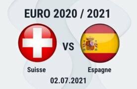 Le coup d'envoi du match entre espagne et suisse, sera donné le 10 octobre 2020 à 20h45. Eyentrc1pv2qm