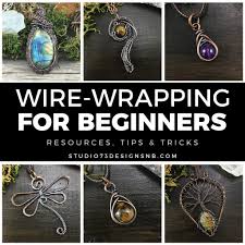 Join learners like you already enrolled. Wire Wrapping For Beginners Updated November 2020 Studio 73 Designs