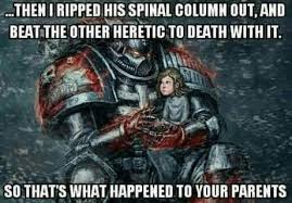 Everybody expects the imperial inquisition! - 9GAG