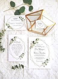 Geometric Wedding Invitation Wedding Invitation Set Geometric Invitations Wedding Invitation Sets Geometric Wedding Invitation