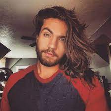 This look is wearable for almost any face shape but is best suited to those with some natural movement and a layered cut. 15 Dudes That Prove Guys With Long Hair Are Absolute Dreamboats