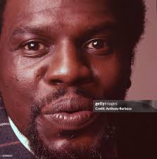 Richard Taylor of the singing group 'The Manhattans', 1973. News Photo