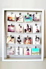 Diy Photo Frame Homemade Gifts Show A Lot Of Thought Time And Effort Plus They Come From The Heart If You Want To Ma Diy Photo Home Diy Instagram Projects