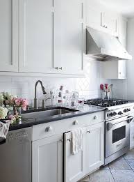 Slim Bench Transitional Entrance Foyer The Owen Group White Shaker Kitchen Kitchen Cabinet Styles White Shaker Kitchen Cabinets