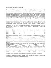 Kekuatan konkrit bergantung kepada nisbah bancuhan. Nisbah Bancuhan Konkrit Docx