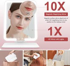 Gospire Travel Makeup Mirror with Lights and Bhutan