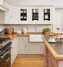Colours Mushroom On Bottom Cream On Top Shaker Style Kitchen Cabinets Kitchen Cabinet Styles Kitchen Cabinets Color Combination