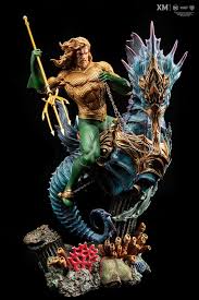 海馬快要比主人帥了啦xd xm studios premium collectibles 系列 dc rebirth 水行俠 aquaman 1 6 比例全身雕像作品 玩具人toy people news aquaman marvel statues dc rebirth