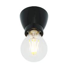 I was able to take off the cover. Baltimore Ceramic Bare Bulb Flush Ceiling Light Mullan Lighting