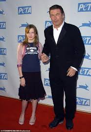 Alec Baldwin talks infamous voicemail to daughter Ireland | Daily Mail  Online