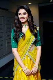Maybe you would like to learn more about one of these? Uppena Movie Actress Kriti Shetty In Half Saree Actress Album