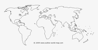 World map blank without borders. Easy World Map Outline Png Image Transparent Png Free Download On Seekpng