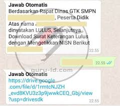 Cara Membuat Pengumuman Kelulusan Online Via Wa Langsung Unduh Surat Keterangan Lulus Info Pendidikan Terbaru
