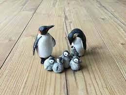 Zwei unterarten des königspinguins wurden erkannt, die a. Schleich Pinguin Mit Jungen Pinguin Familie Kaiserpinguin Konigspinguin Babys Eur 1 00 Picclick De