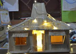 Rumah dari stik tak hanya disukai anak, tapi juga orang dewasa untuk jadi koleksi atau pajangan. Membuat Rumah Tradisional Jawa Jogjlo Dari Stik Es Krim Langkah Kaki
