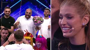 Narozeninové překvapení pro Jasminu Alagič v Česko Slovensko má talent