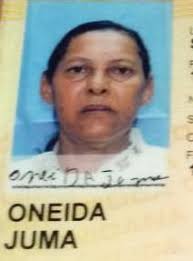 Atención Familiares de la Señora Oneida Juma, la cual se encuentra  recibiendo atenciones médicas de gravedad en la Capital, favor contactar  con la señora Matilde Torres.