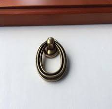 Normally, each cabinet pull come with two size mounting screws, m4*25mm and m4*45mm size; Antique Knobs Handles