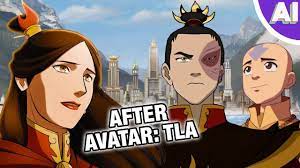 What Happens After Avatar The Last Airbender Animation Investigation Youtube