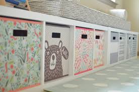 And if labeling isn't quite your thing, color coordinate the toy storage bins to ensure your little ones can find exactly what they're looking for! Kids Playroom Design Window Seat Ikea Hack A Play On Chic