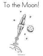 So here are the top 10 moon coloring pages printable for your kid to bring their moon to life. Full Moon Coloring Page Twisty Noodle