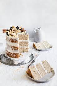 Chai Spice Cake With Vanilla Cream Cheese Frosting Broma Bakery Mit Bildern Kuchen Und Torten Kuchen Und Torten Rezepte Kuchen Rezepte