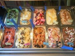 Teare Wood S Luxury Ice Cream Parlour Ever Changing Ice Freshly Made Ice Cream Flavours