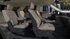 The model enjoys a long list of comfort and convenience features, including 2020 Ford Explorer Interior Trim Material And Color Options