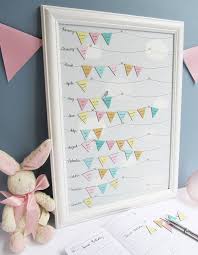 Magnetic Birthday Reminder Calendar Birthday Reminder Birthday Reminder Board Birthday Display