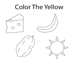 Print out these banana coloring pages online to embellish and decorate them with glitters, crayons, paints and markers. Yellow Banana Coloring Page Bmo Show