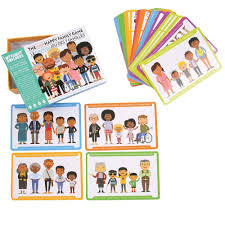 Milana ha creado un nuevo juego familiar. Nuevo Juego De Las 7 Familias Hoptoys