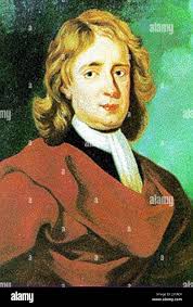 Sir isaac newton gravity hi-res stock photography and images