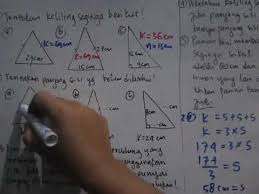 Pada sebuah segitiga abc yang merupakan termasuk segitiga siku2 itu memiliki. Matematika 4 Sd Keliling Segitiga Siku Siku Sama Kaki Sama Sisi Lengkap Youtube