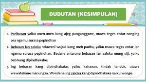 We did not find results for: Bahasa Jawa Kelas 6 Paribasan Bebasan Lan Saloka Youtube