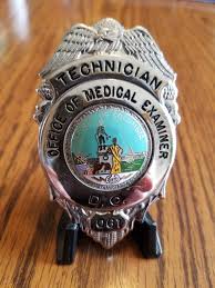 Technician Office Of Medical Examiner Washington Dc In 2020 My Romance Medical Law Enforcement Badges