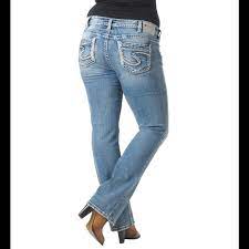 Silver Plus Tuesday Mid Baby Boot Slim Jeans 18x35 Slim Jeans Bootcut Jeans Fashion