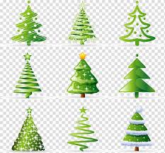 Free cliparts that you can download to you computer and use in your designs. Christmas Tree Cartoon Various Shapes Of Christmas Tree Transparent Background Png Clipart Hiclipart