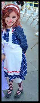 Diy Raggedy Ann Costume Raggedy Ann Costume Raggedy Ann Clever Costumes