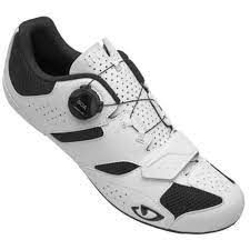 Semelle rigide, confort body geometry, serrage boa®. Giro Savix Ii Blanche Chaussures Velo De Route
