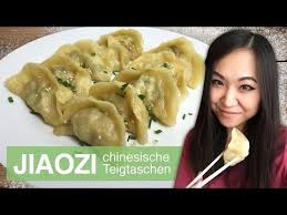110 Rezept Jiaozi Gyoza Chinesische Dumplings Und Teigtaschen Youtube Teigtaschen Chinesische Teigtaschen Teigtaschen Rezept