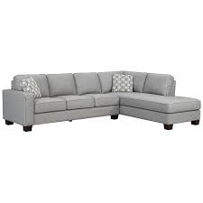 Thomasville artesia grey fabric sectional sofa with ottoman costco uk. Thomasville Sectional Costco Australia