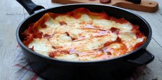 Lasagnes Au Chorizo Sans Four A La Sauteuse Recettes Recette Cuisine Sans Four Recettes De Cuisine Recette Four