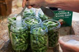 For easy and fast chopping, i throw the onion, green pepper, jalapeños and garlic in the food processor and process until chopped to the desired size. Canning Green Beans Num S The Word