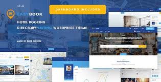 Easybook Directory Listing Wordpress Theme Wordpress Themes And Plugins In 2020 Wordpress Theme Free Wordpress Themes Wordpress